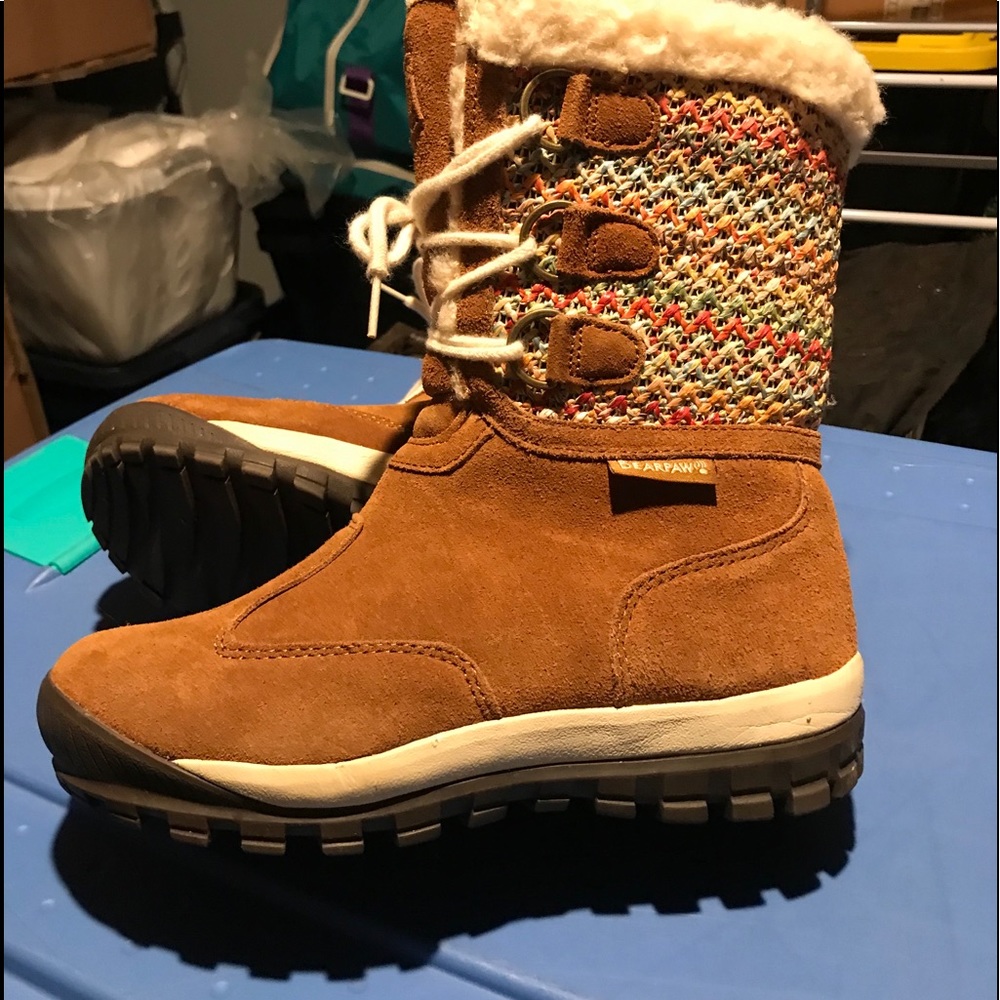 Bear paw boots